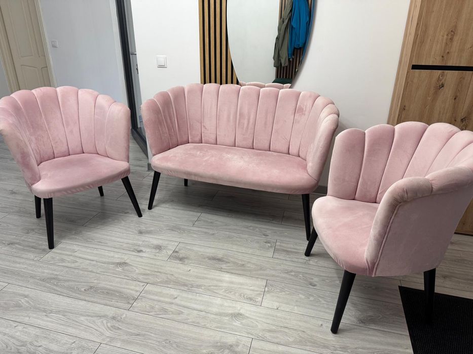 Vand canapea si 2 fotolii