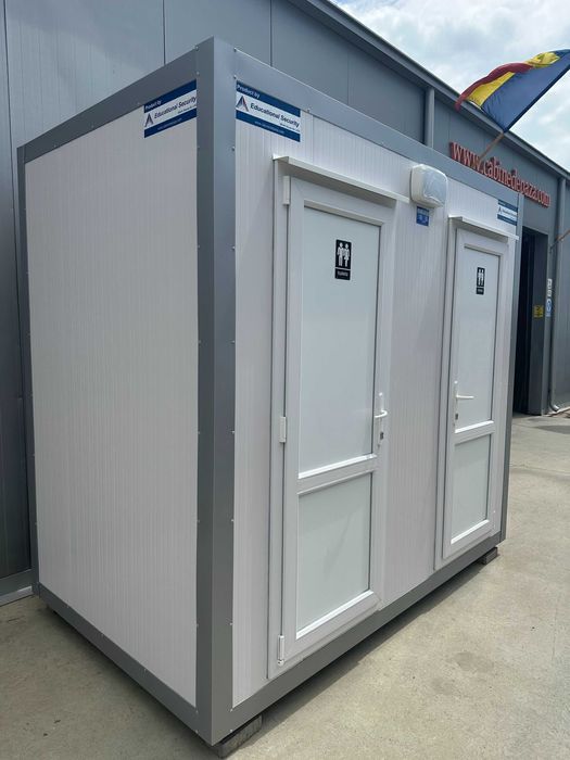 Cabina de paza PREMIUM - dimensiuni 2070/2070/2300 h