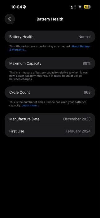 Iphone 15 pro max 256GB