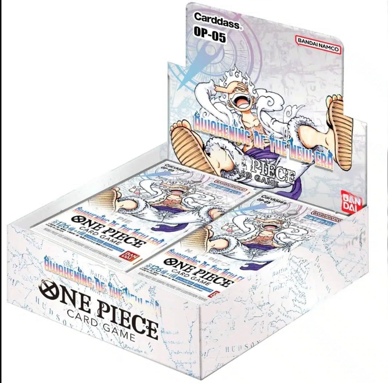 One Piece TCG - OP05 Complete Set engleza (119 carti unice)