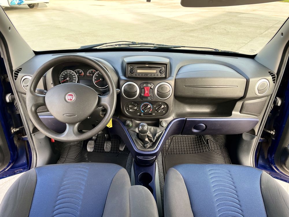 Fiat Doblo 1.9 JTD 120
