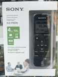 Sigilat la cutia originala SONY ICD-PX370 reportofon cu garantie