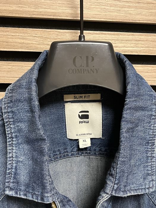 G Star RAW : 3301 Slim Shirt - НОВА размер ХЛ / Оригинал