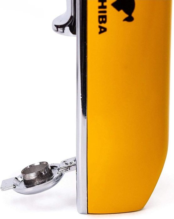 Запалка COHIBA жълта