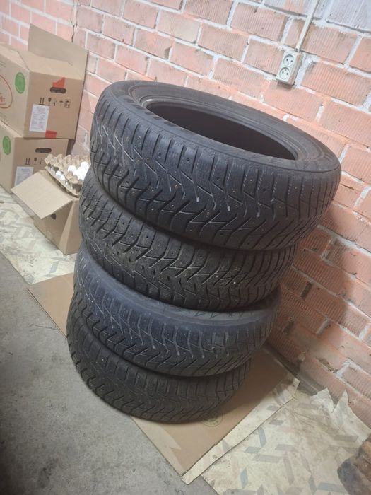 Зимние шины R18 шипы