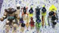 Vând figurine lego legends of Chima/ ninjago, accesorii