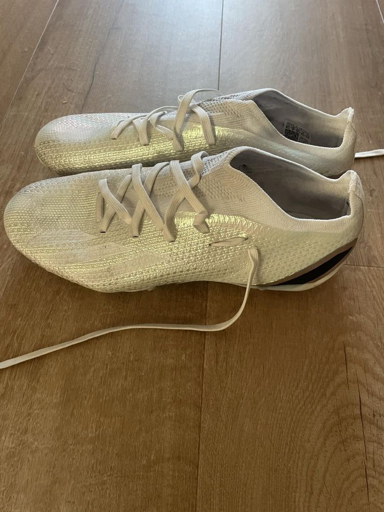 Футболни обувки Adidas X Speedportal.2 FG (White/White)