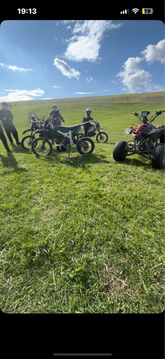 Atv 125cc cu acte semiautomat