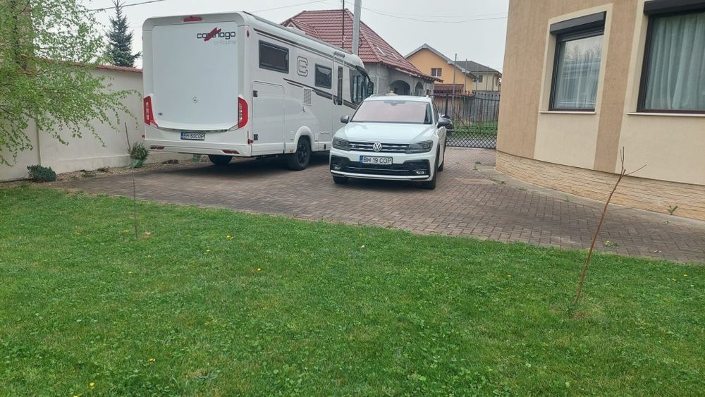 Autorulota Camper Carthago integrata automata euro6  posibil leasing