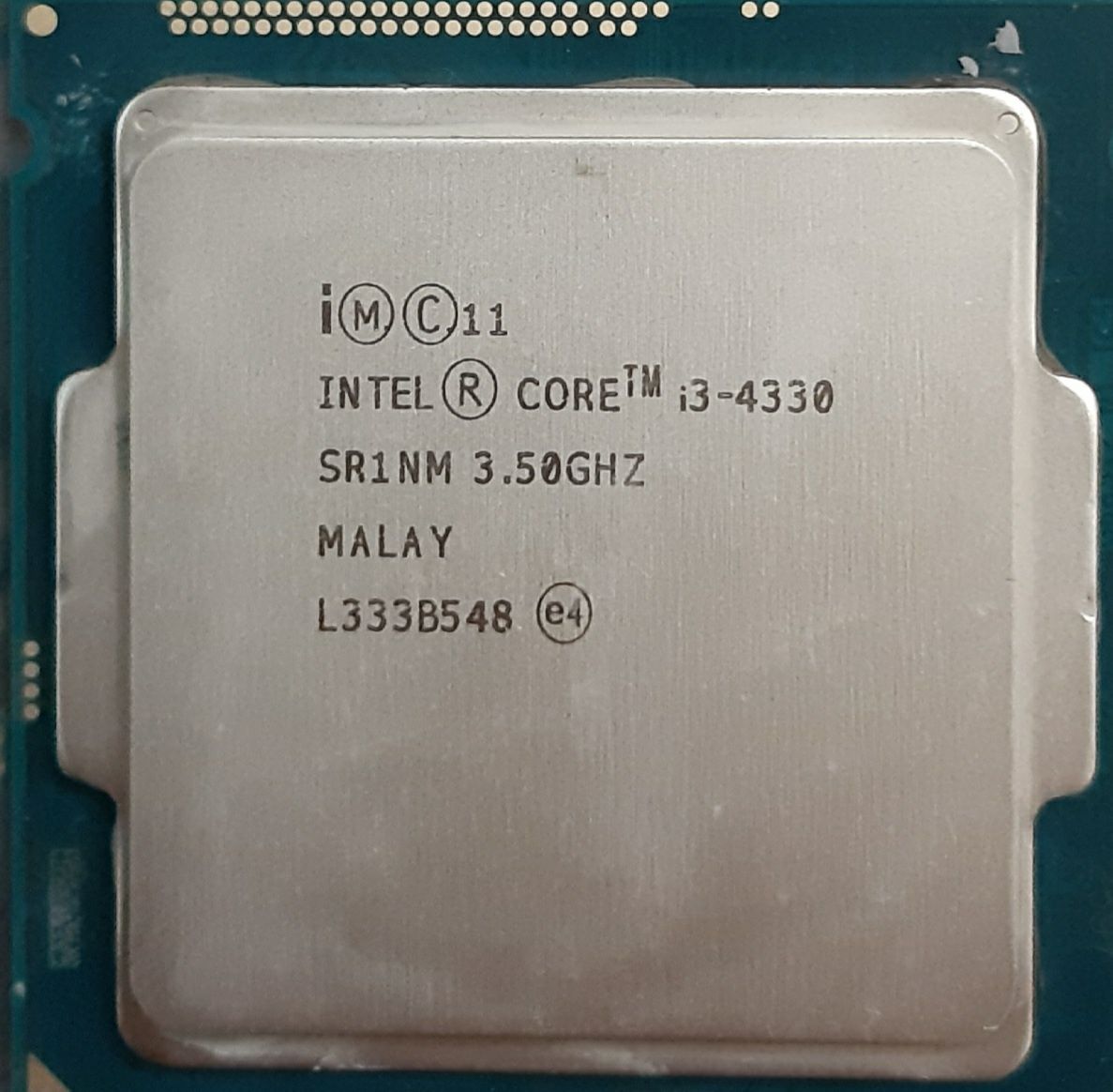 Процесор Intel Core i3 -4330 3.5 GHZ