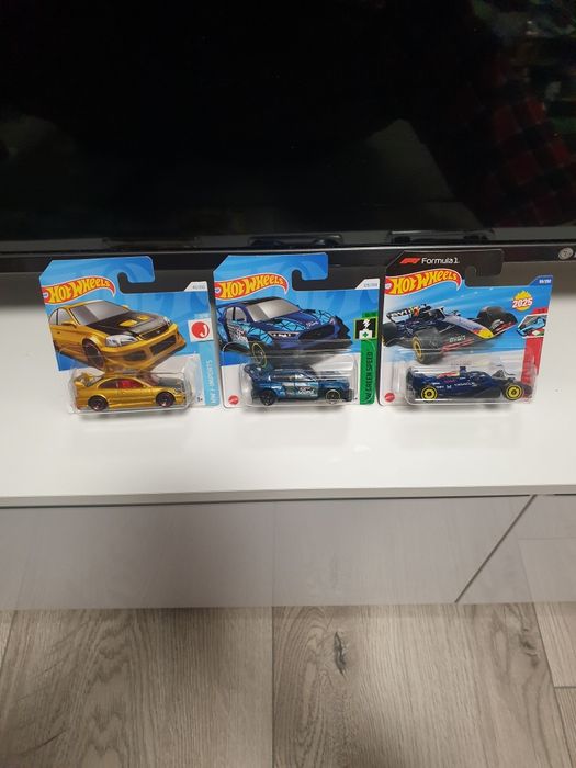 Hot Wheels Mainline / Silver Series