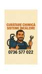 Curățare spălare chimică sisteme încălzire