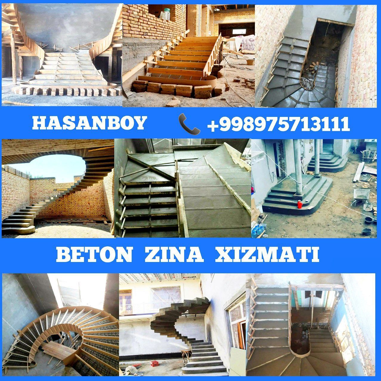 Beton zina xizmati