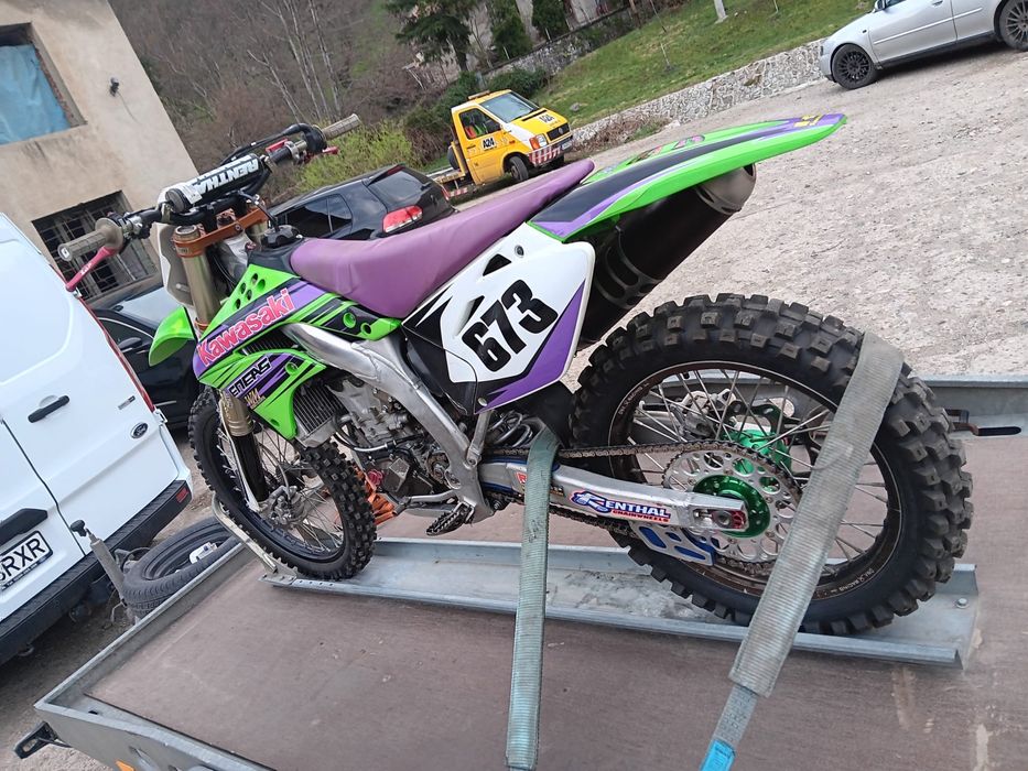 Kawasaki kxf 450cm3 Racing RECENT ADUS AUSTRIA!