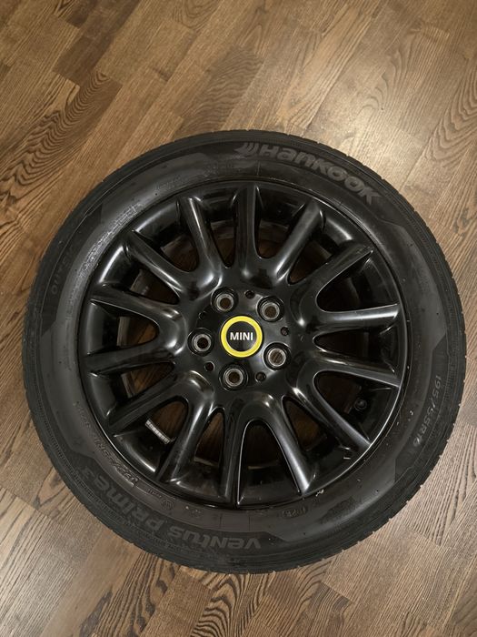 Roata neagra Mini Cooper F56 6,5Jx16, ET:54