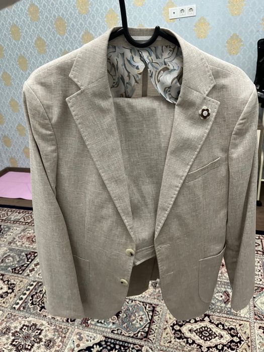 Костюм Мужской 46 размер Турецкий Бренд MOOHERR