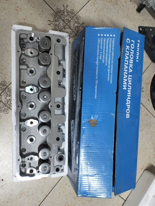Головка блока 4216 на Газель