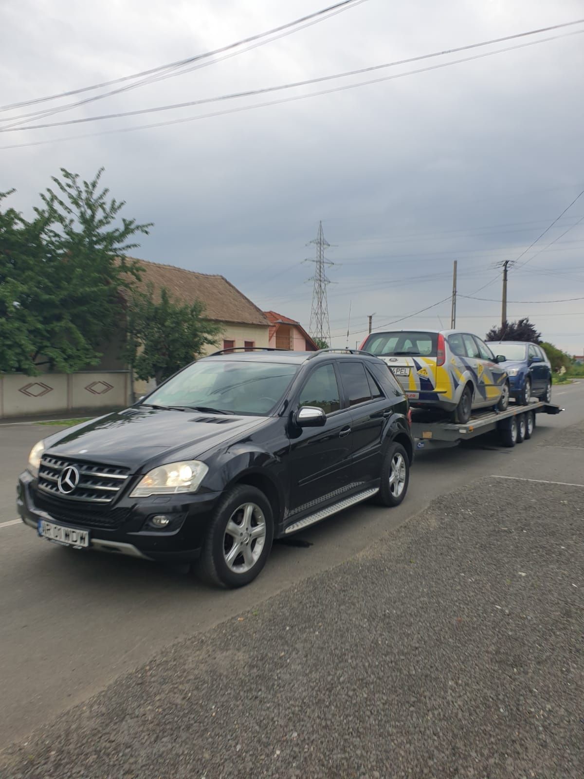 NON-STOP Tractari auto, depanari, trailer, platforma libera, remorcari