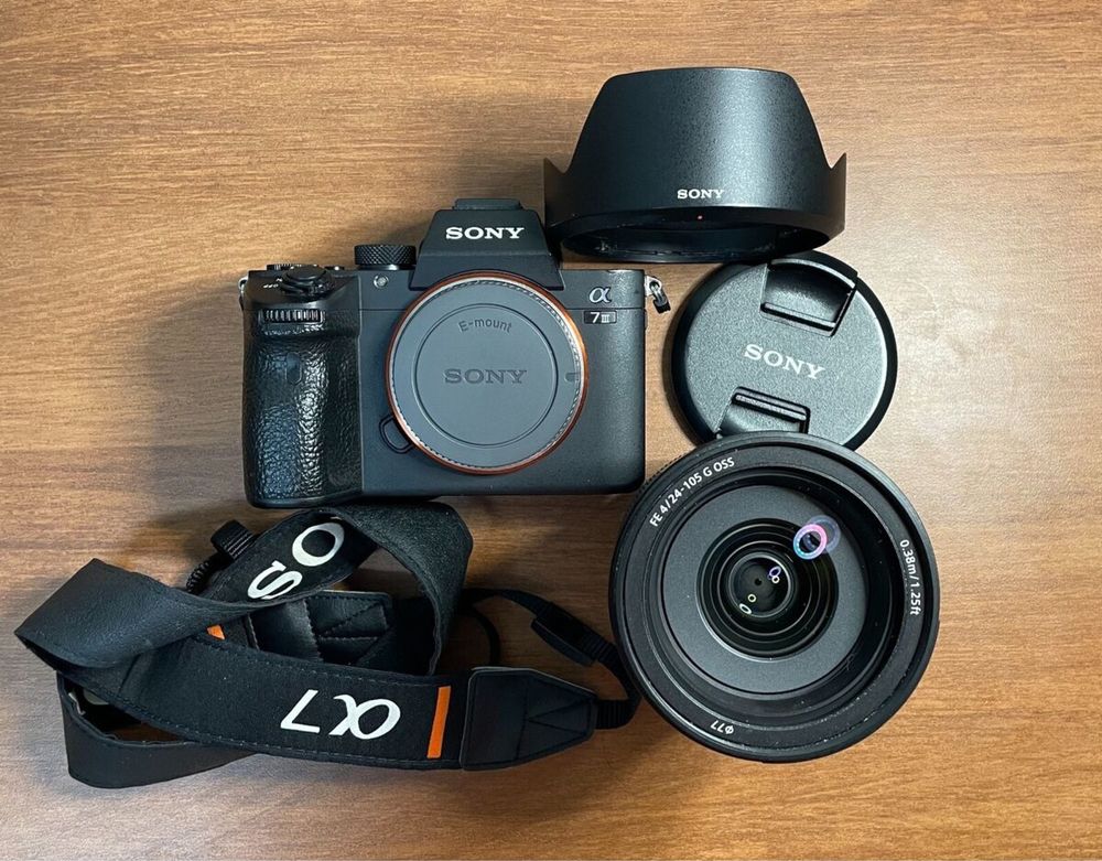 Sony A7RIII почти нов на 5месеца