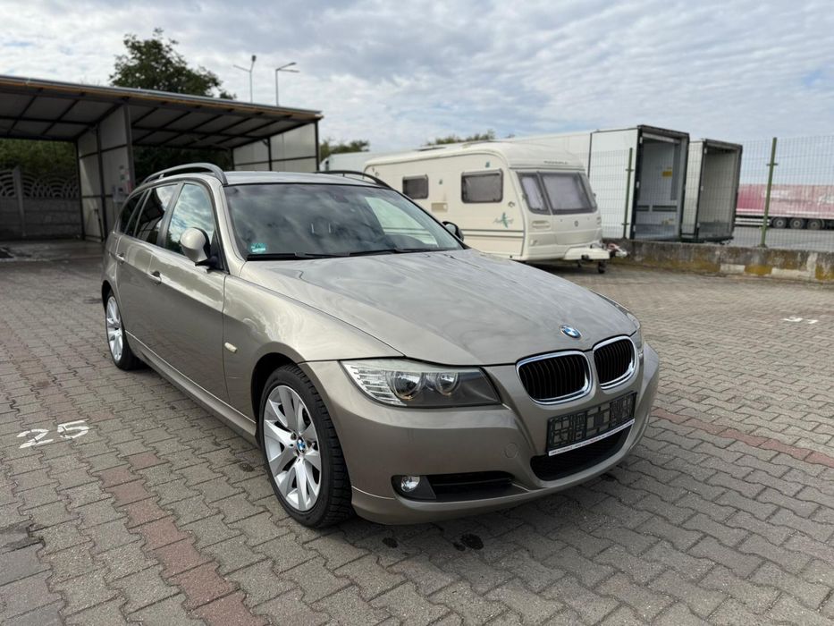 BMW e91 320 d facelift euro 5