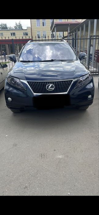 Передние фары Lexus RX350