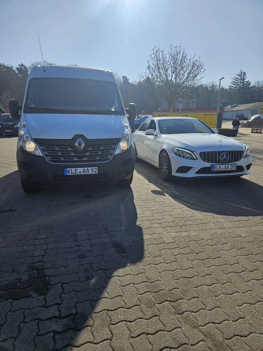 Renault Master 3 • 3 locuri • 3.5 t