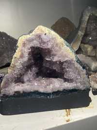 Cristale minerale flori de mina geode