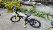 Bicicleta btwin decathlon 16 inch