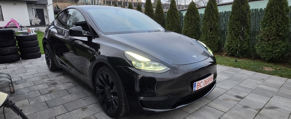 Tesla Model Y Performance 2022