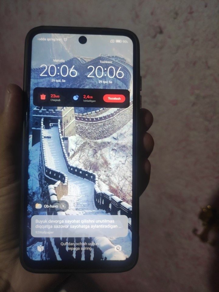 Obmen ham bor Redmi 10 Sotiladi