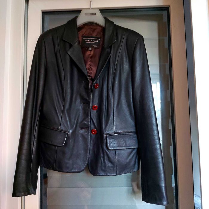 Sacou piele naturala