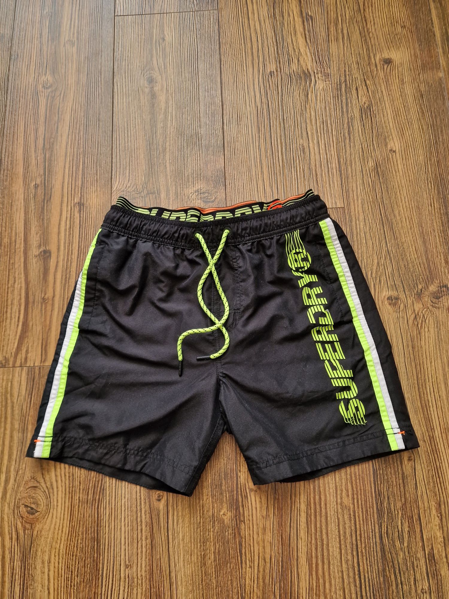 Страхотни мъжки къси шорти , бански  SUPERDRY размер S
