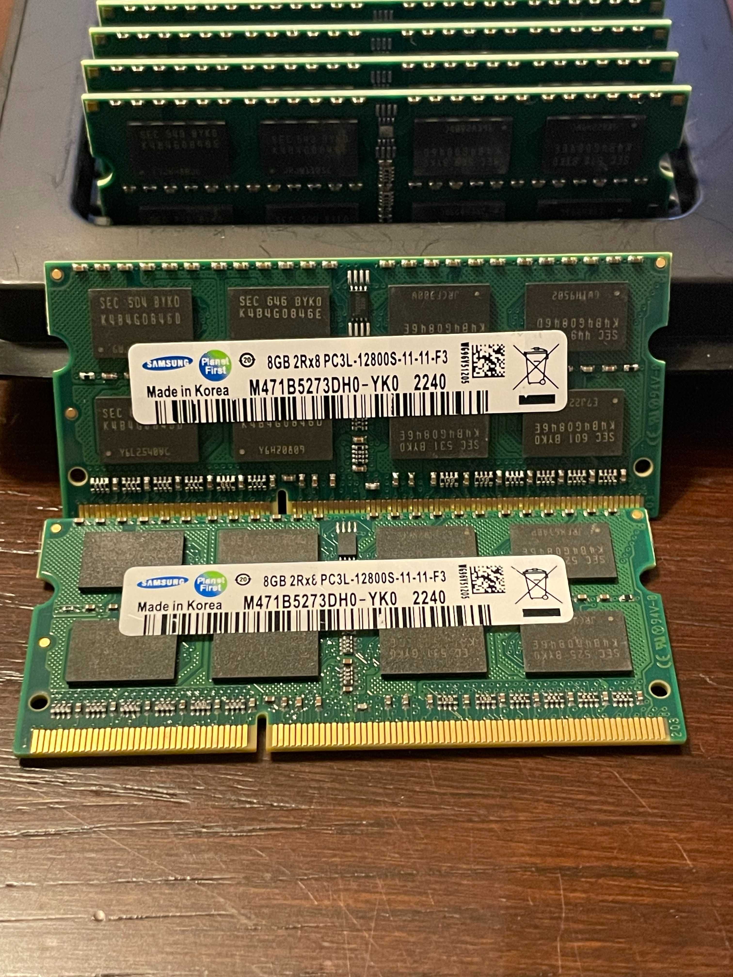 Kit Memorie SAMSUNG 16Gb (2 x 8Gb) DDR3L Laptop 1600Mhz NOI