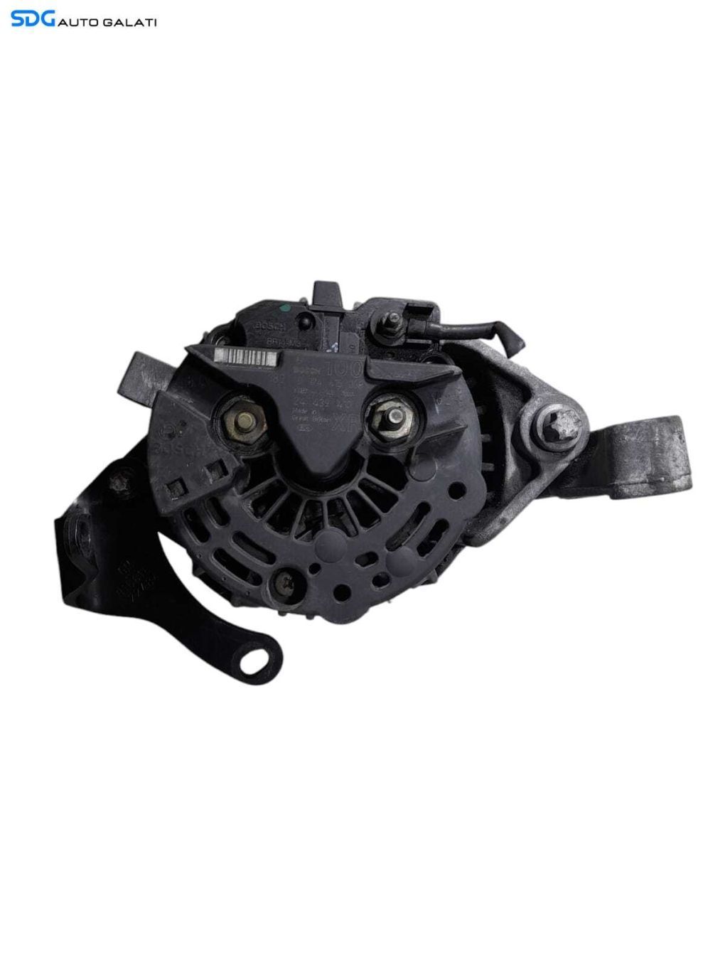 Alternator 100A Bosch Opel Vectra B 2.0 C20SEL X20XEV 1995 - 2002 Cod 24439410 0124415008 [N0822]