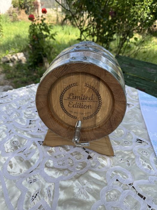 Butoaie din stejar uscat eco ideal cadou
