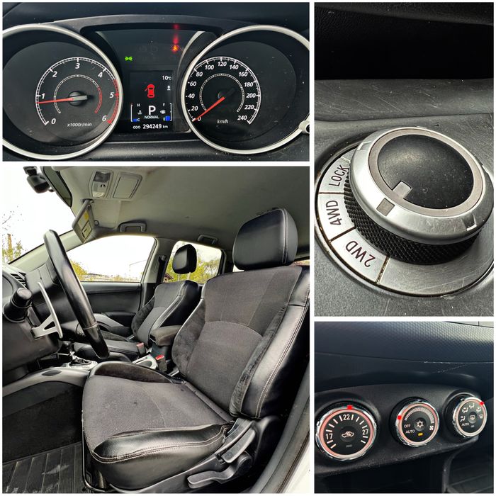 Mitsubishi Outlander / 2012 / 4x4 / 4WD