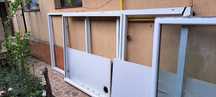 Vand geam Tripan Salamander cu structura pvc