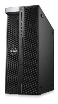 Workstation DELL 5820, Xeon 4.5GHz, 256GB RAM, SSD NVMe+3xHDD RAID5