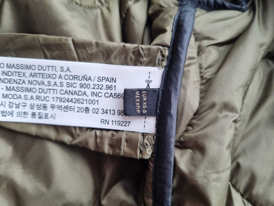 Geaca Massimo Dutti XS-S