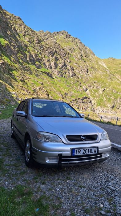 Vand faruri opel astra g cu lupe