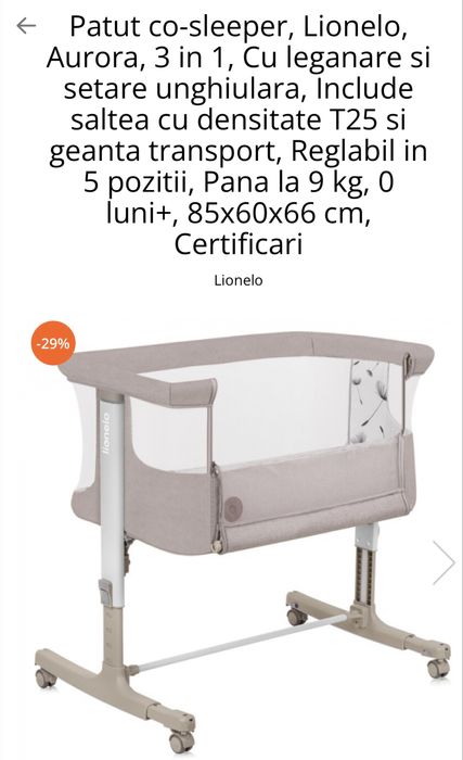 Patut Co Sleeper