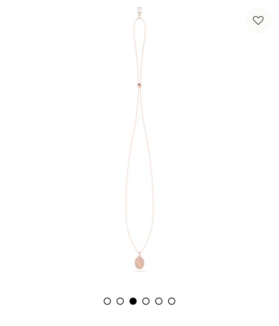 Оригинално колие SWAROVSKI