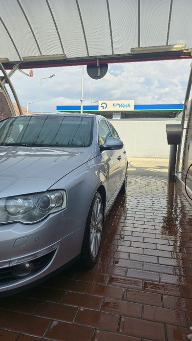 Pasat  b6  2008 pregatit de iarna