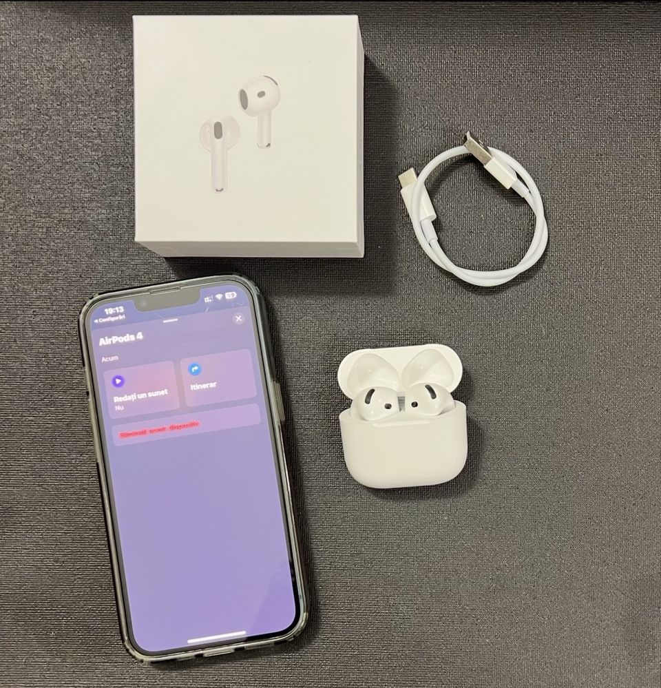 AirPods 4 sigilate