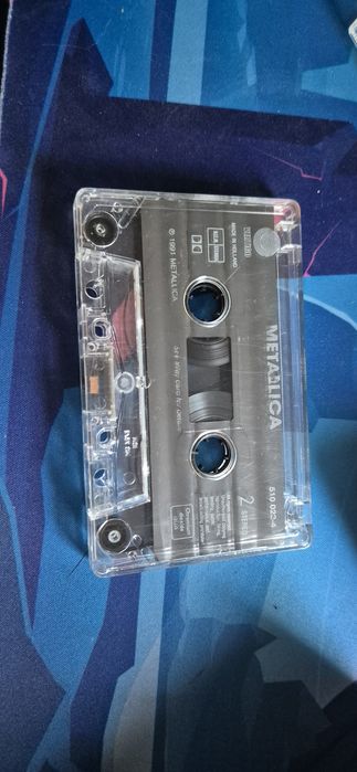 Vand caseta Metallica - Black Album  PREȚ FIX!