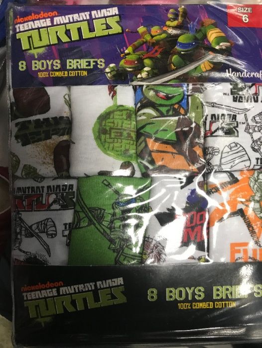 Детско бельо слип Superman ,Spiderman,Batman,Cars,The Flash,Hulk,Thor