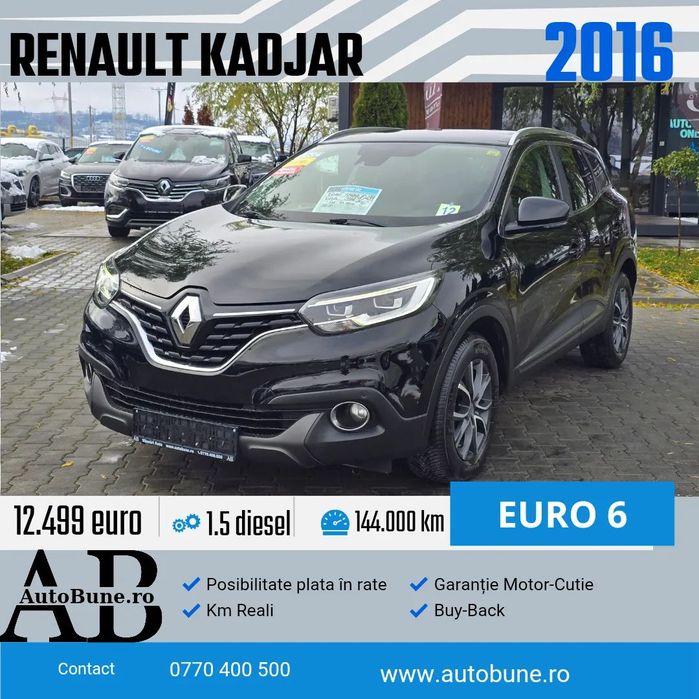 Renault Kadjar Renault Kadjar, 144.000 Km,  Cutie Automată