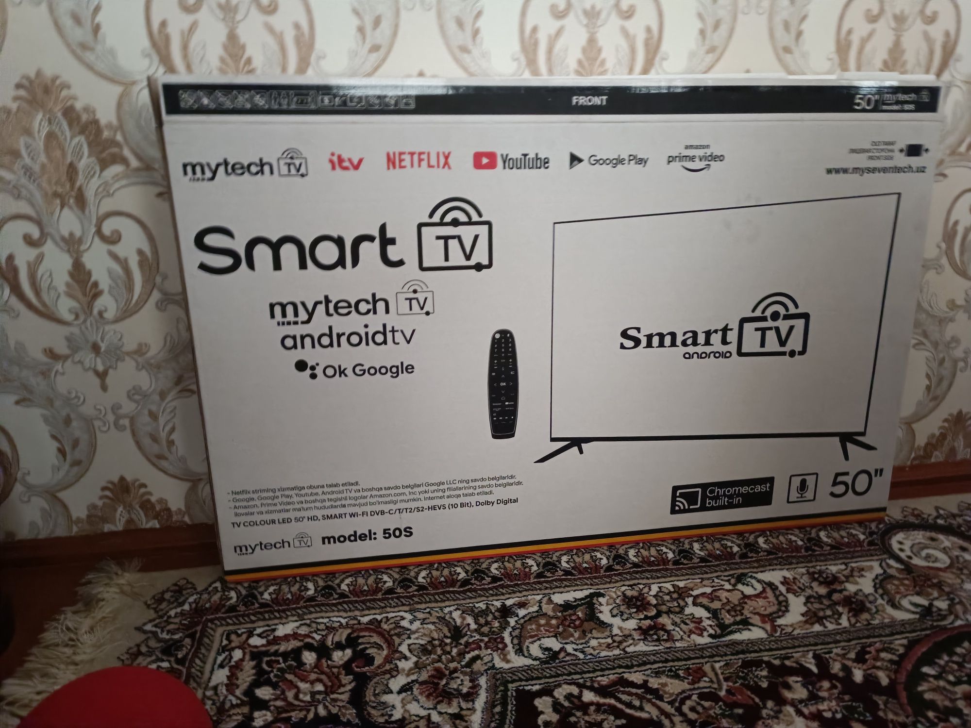 Smart mytech televizor srochna sotiladi