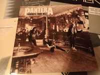 Pantera Cowboys from Hell LP vinil disc placa