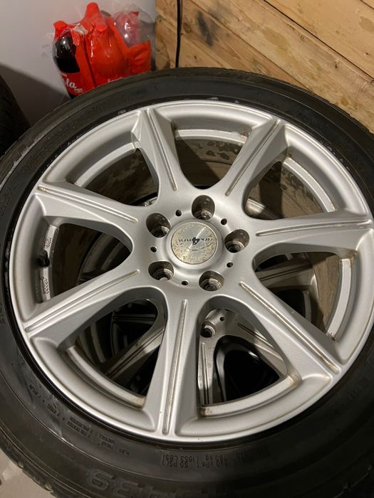Лети джанти 17”5x114,3 от Nissan Juke